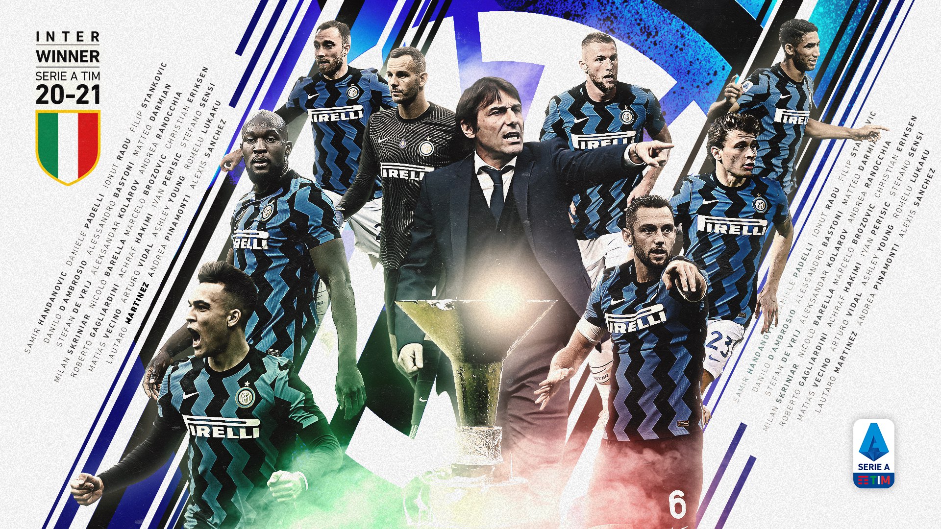 6 Sosok Penting di Balik Scudetto Inter Milan Selain Para Pemain