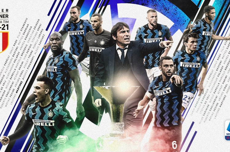 6 Sosok Penting di Balik Scudetto Inter Milan Selain Para Pemain