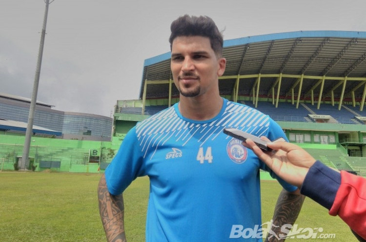 Lepas Dua Pemain Asing, Arema FC Ingin Kembali Rekrut Arthur Cunha