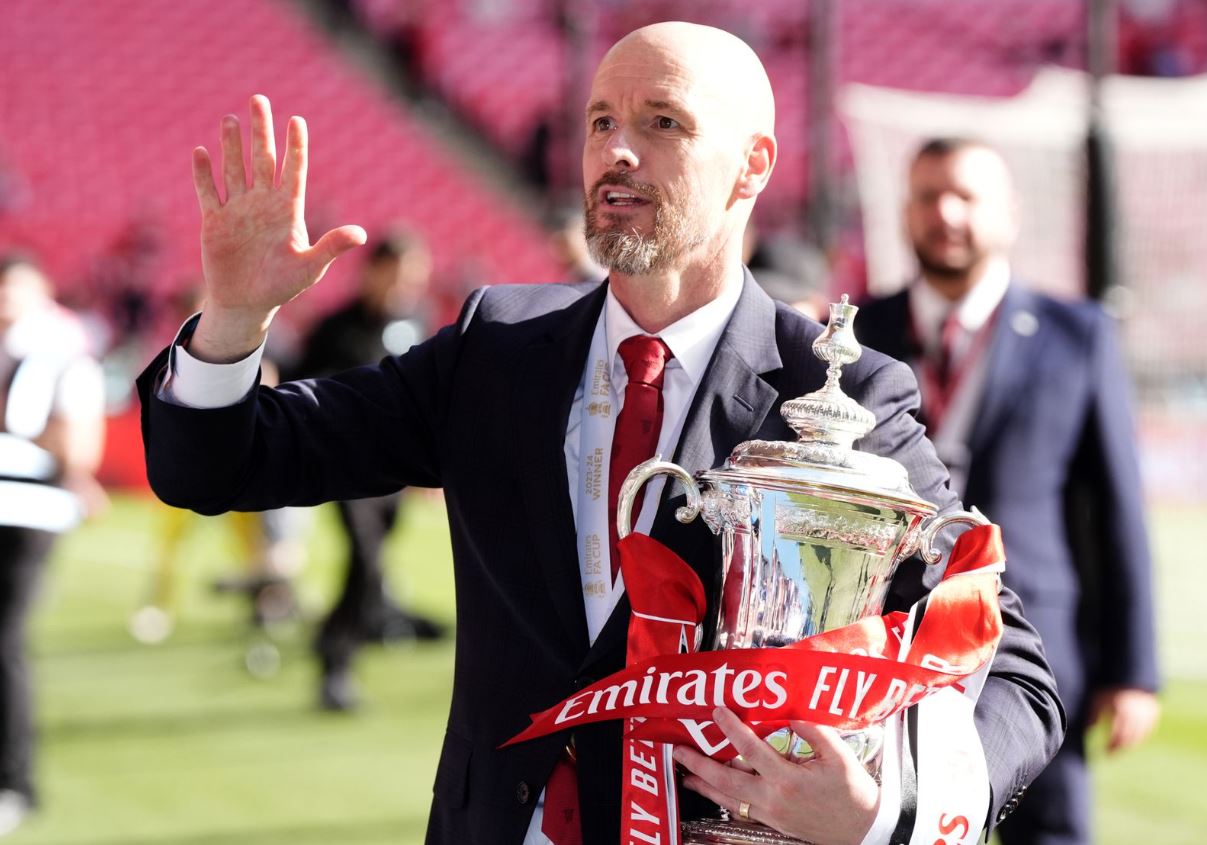 Manchester United Era Erik ten Hag, Peraih Trofi Terbanyak di Inggris setelah The Citizens