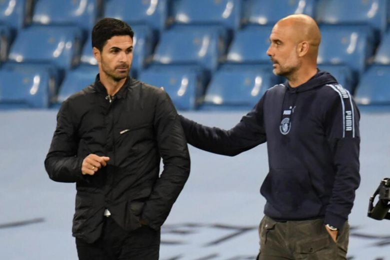 Mantan Bek Manchester City Ungkap Keunggulan Arteta Dibandingkan Guardiola