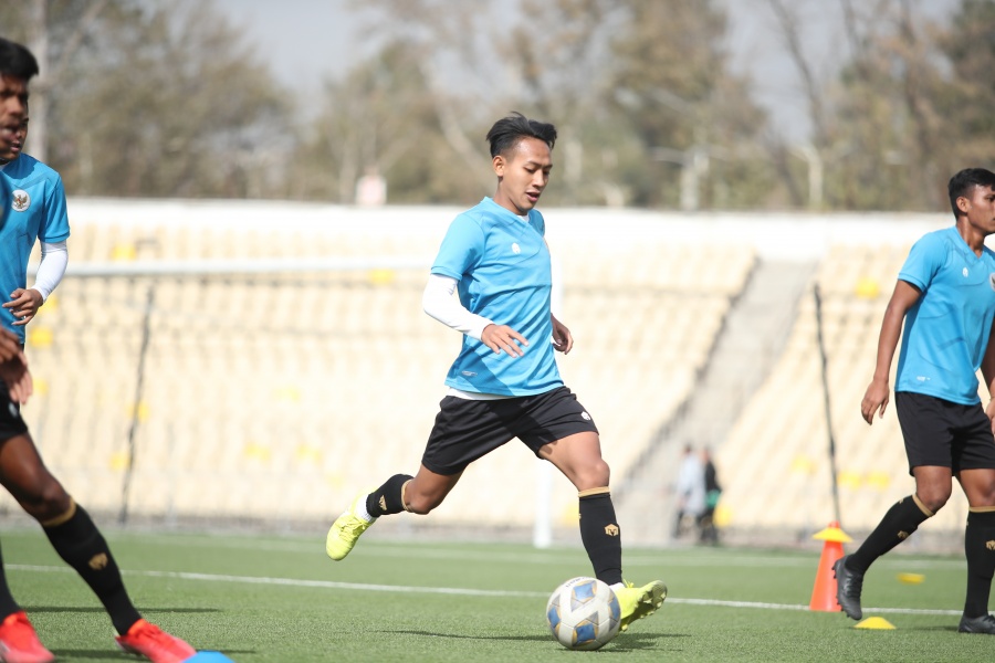 Apik di Liga 1, Beckham Putra Siap Unjuk Gigi bersama Timnas U-23