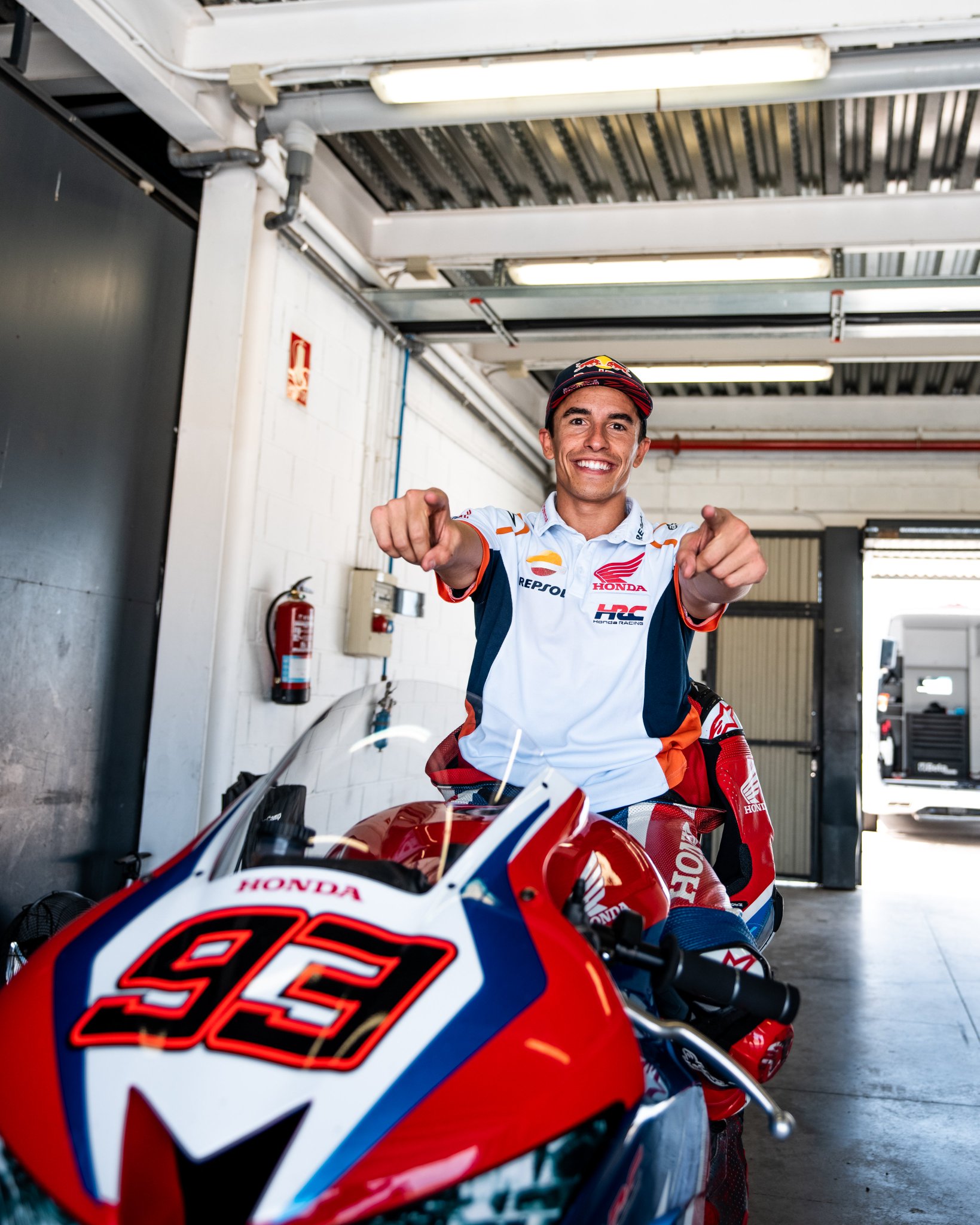 Marc Marquez Akhirnya Bisa Senyum Lagi 