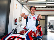 Marc Marquez Akhirnya Bisa Senyum Lagi 