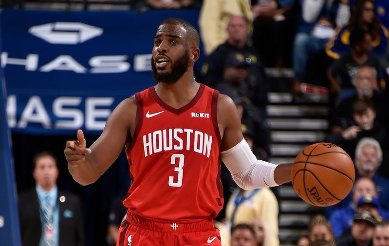 Hasil NBA: Chris Paul Cetak Rekor, Rockets Tumbangkan Warriors