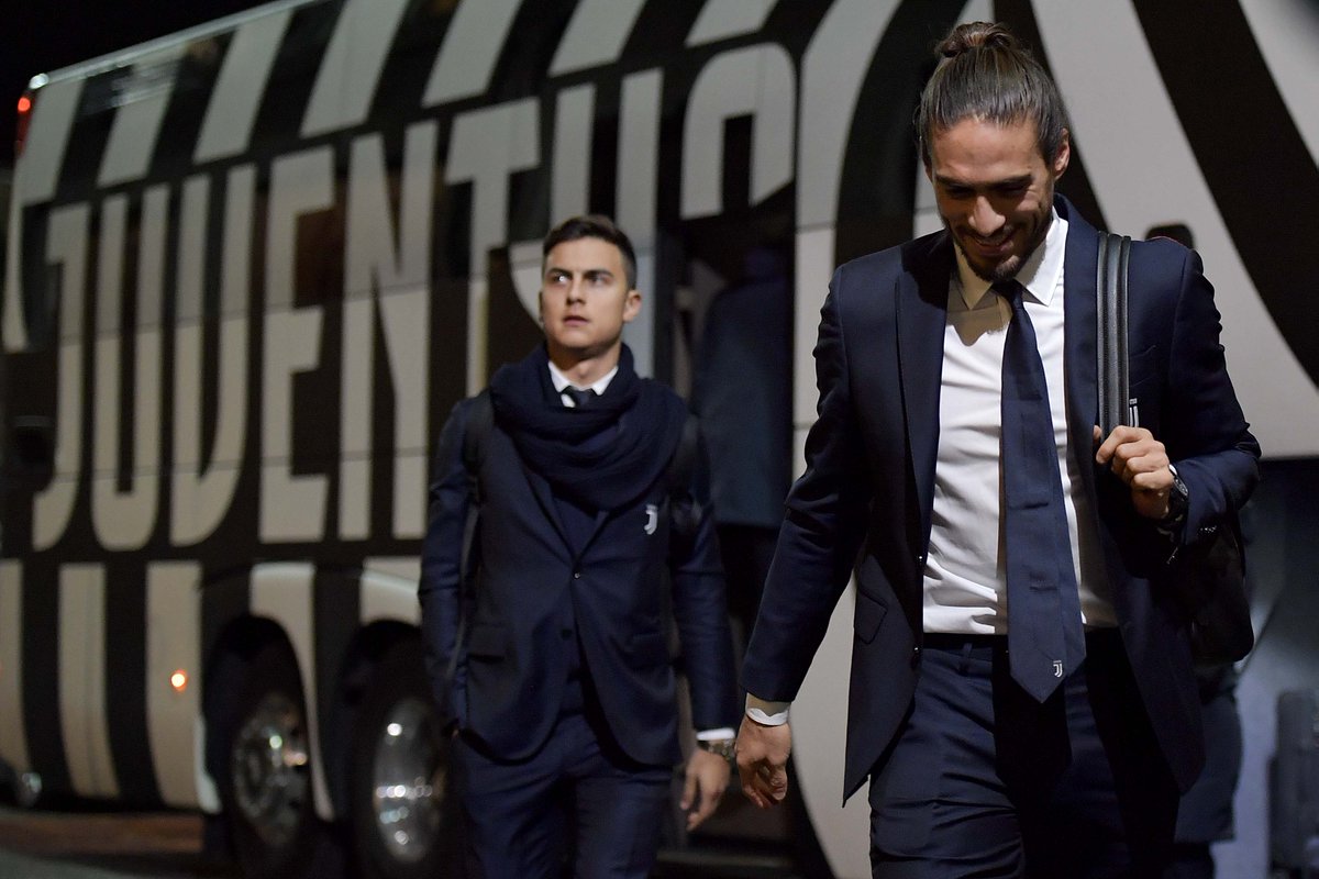 Coret Cuadrado, Juventus Daftarkan Caceres dan Spinazzola di Liga Champions