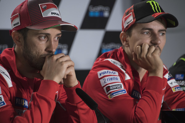 Andrea Dovizioso Sebut Jorge Lorenzo Sebagai Orang Aneh