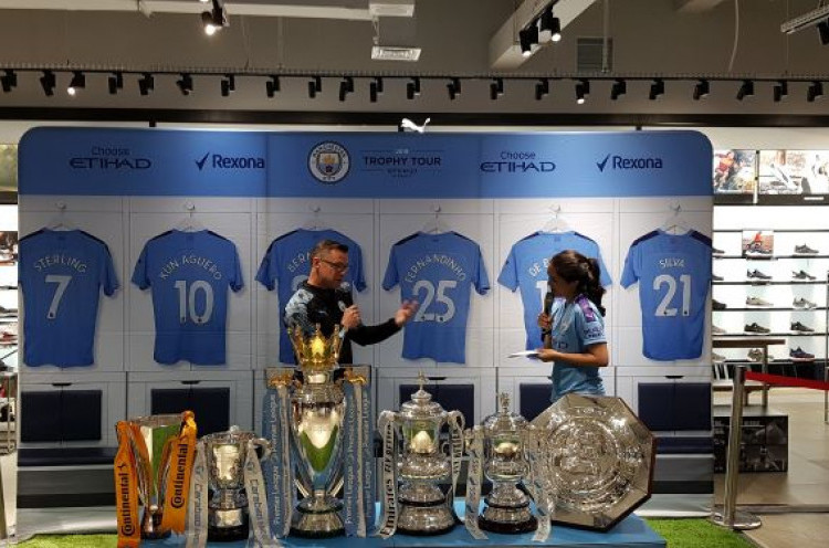 Paul Dickov Pilih Sergio Aguero sebagai Pemain Terbaik Manchester City