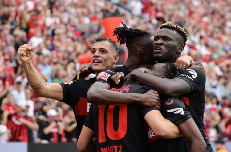 Kegagalan Arsenal Menjuarai Premier League Jadi Inspirasi untuk Bayer Leverkusen