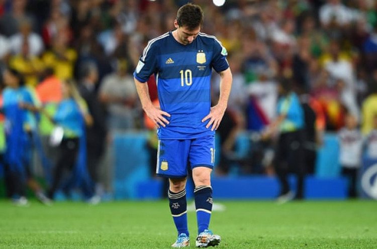 Copa America 2021: Maracana dan Trauma Lionel Messi