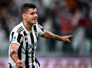 Jarang Cetak Gol, Alvaro Morata Tetap Penting untuk Lini Depan Juventus