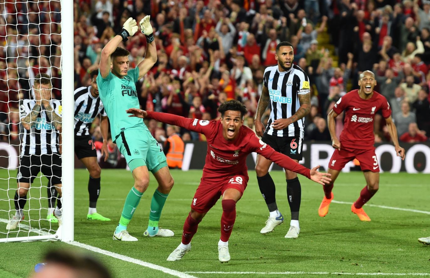 Premier League: Newcastle United Masih Sakit Hati dengan Liverpool