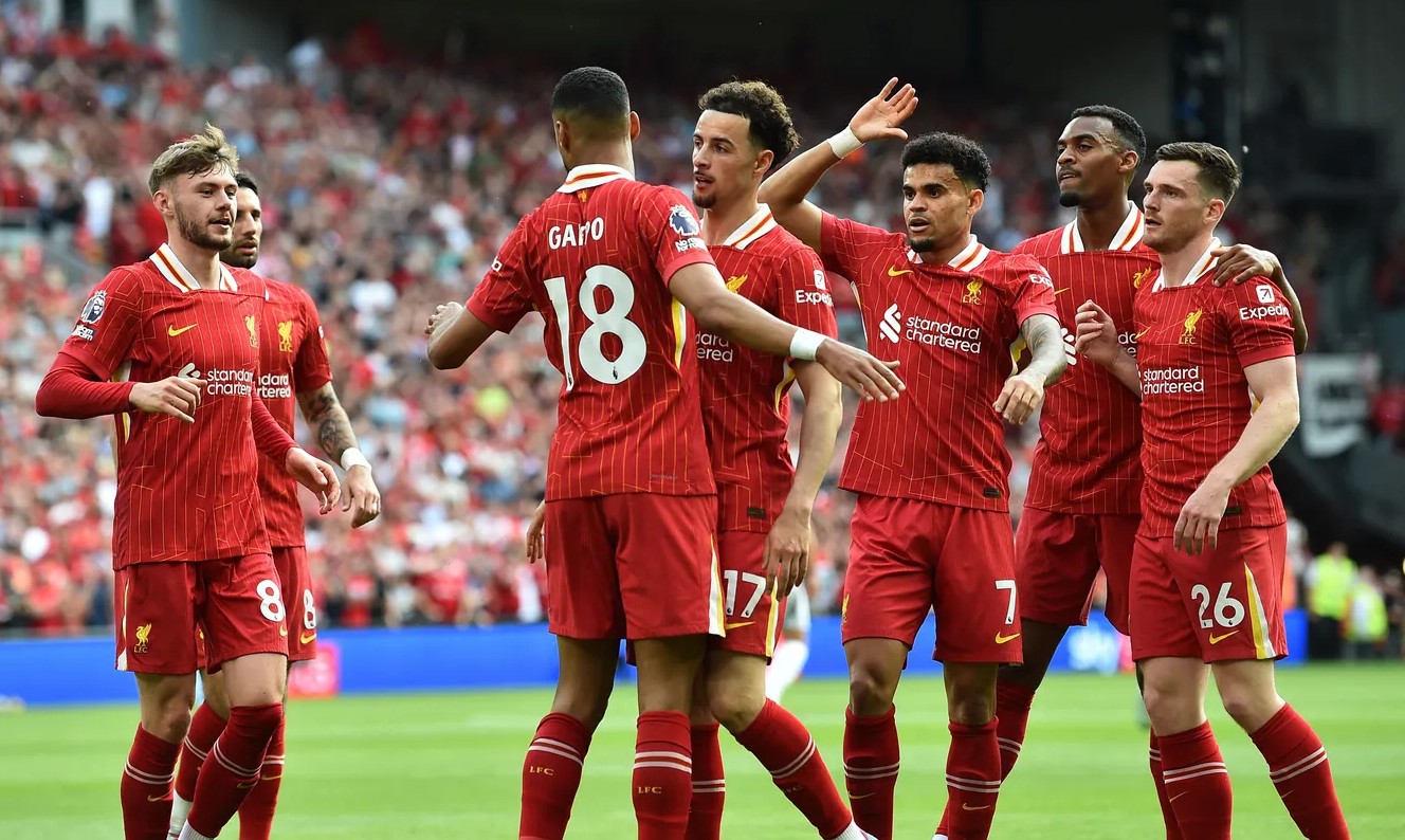 Kena Comeback, Liverpool Ditahan Arsenal 2-2
