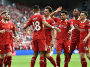  Kena Comeback, Liverpool Ditahan Arsenal 2-2