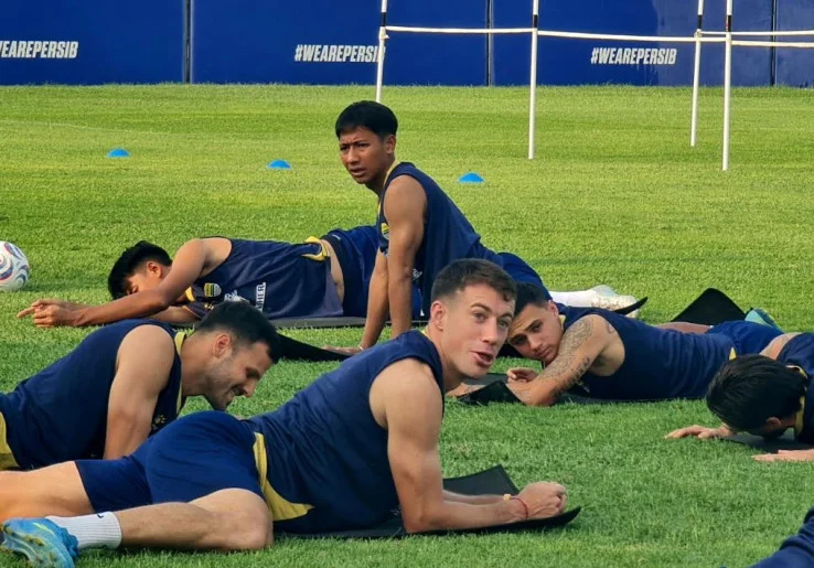 Pulih dari Cedera, Beckham Putra Berambisi Tampil di Laga Persib vs Persik