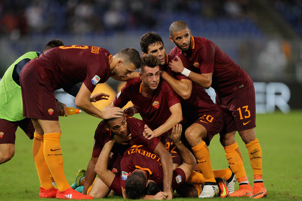Manolas Bawa Roma Menang Tipis Atas Inter