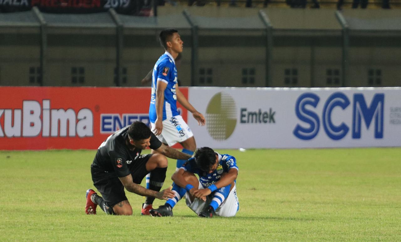 Meski Kalah 1-2, Persib Bandung Tunjukkan Penampilan Terbaik Sejauh Ini