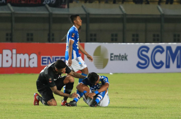 Meski Kalah 1-2, Persib Bandung Tunjukkan Penampilan Terbaik Sejauh Ini