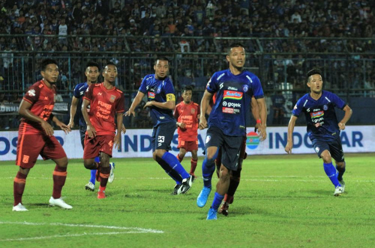 Hasil Seri di Markas Arema FC Bak Kemenangan bagi Pelatih Borneo FC