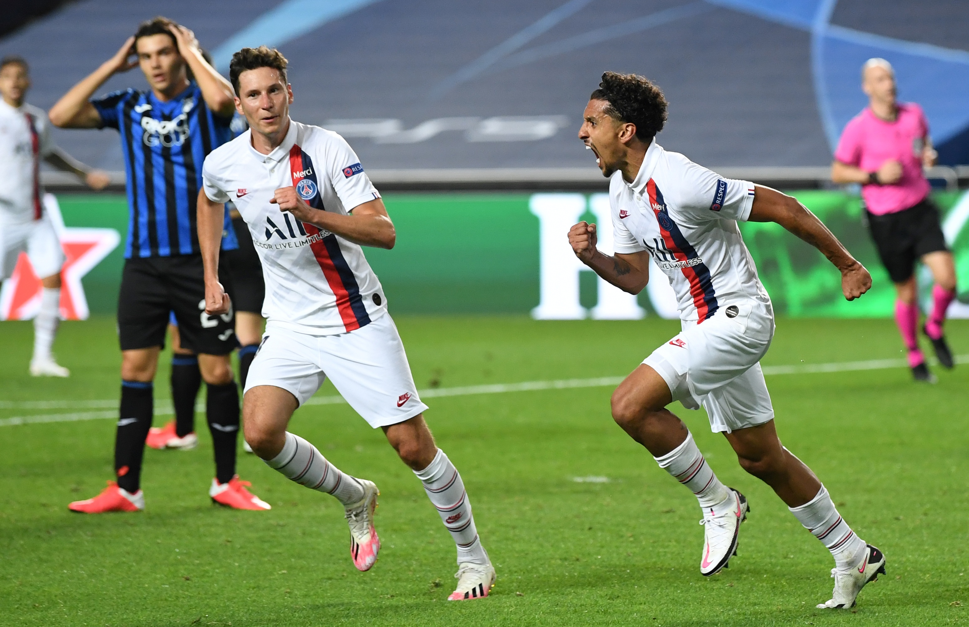 Atalanta 1-2 PSG: Comeback Dramatis Antarkan Les Parisiens ke Semifinal