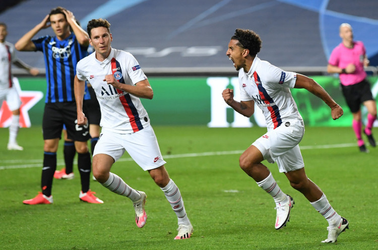 Atalanta 1-2 PSG: Comeback Dramatis Antarkan Les Parisiens ke Semifinal