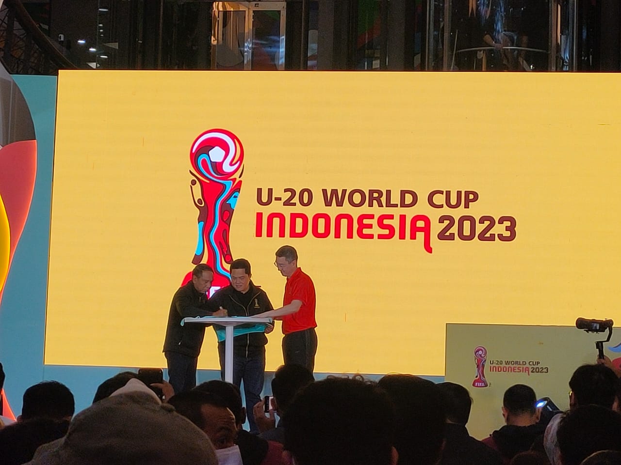 JUARAGA Tangani Merchandise Piala Dunia U-20 2023, PSSI Minta Maksimalkan Promosi