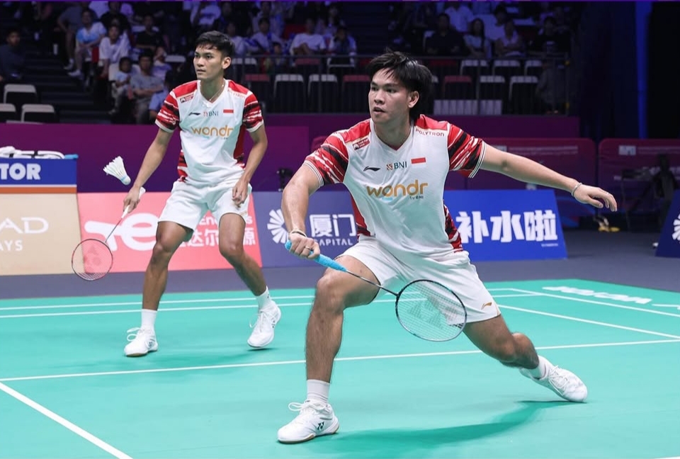 Hasil Piala Sudirman 2025: Taklukkan Denmark, Indonesia Lolos ke Perempat Final sebagai Juara Grup D