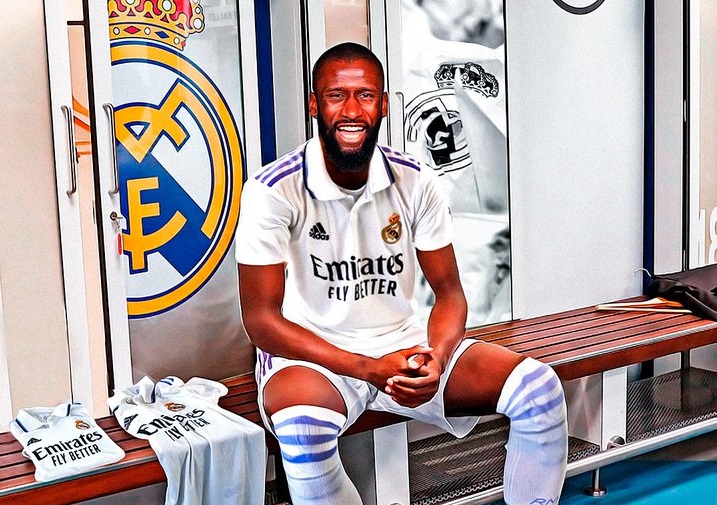 Akhirnya Datang Juga, Antonio Rudiger Resmi Gabung Real Madrid