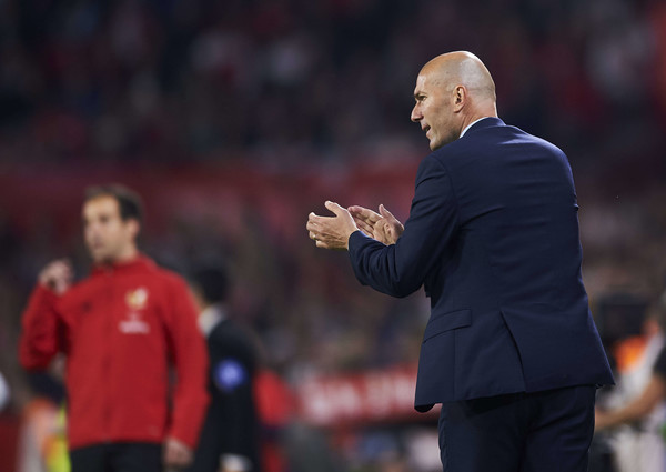 Real Madrid Dikalahkan Sevilla, Zinedine Zidane Tak Menyesal Lakukan Rotasi