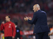 Real Madrid Dikalahkan Sevilla, Zinedine Zidane Tak Menyesal Lakukan Rotasi