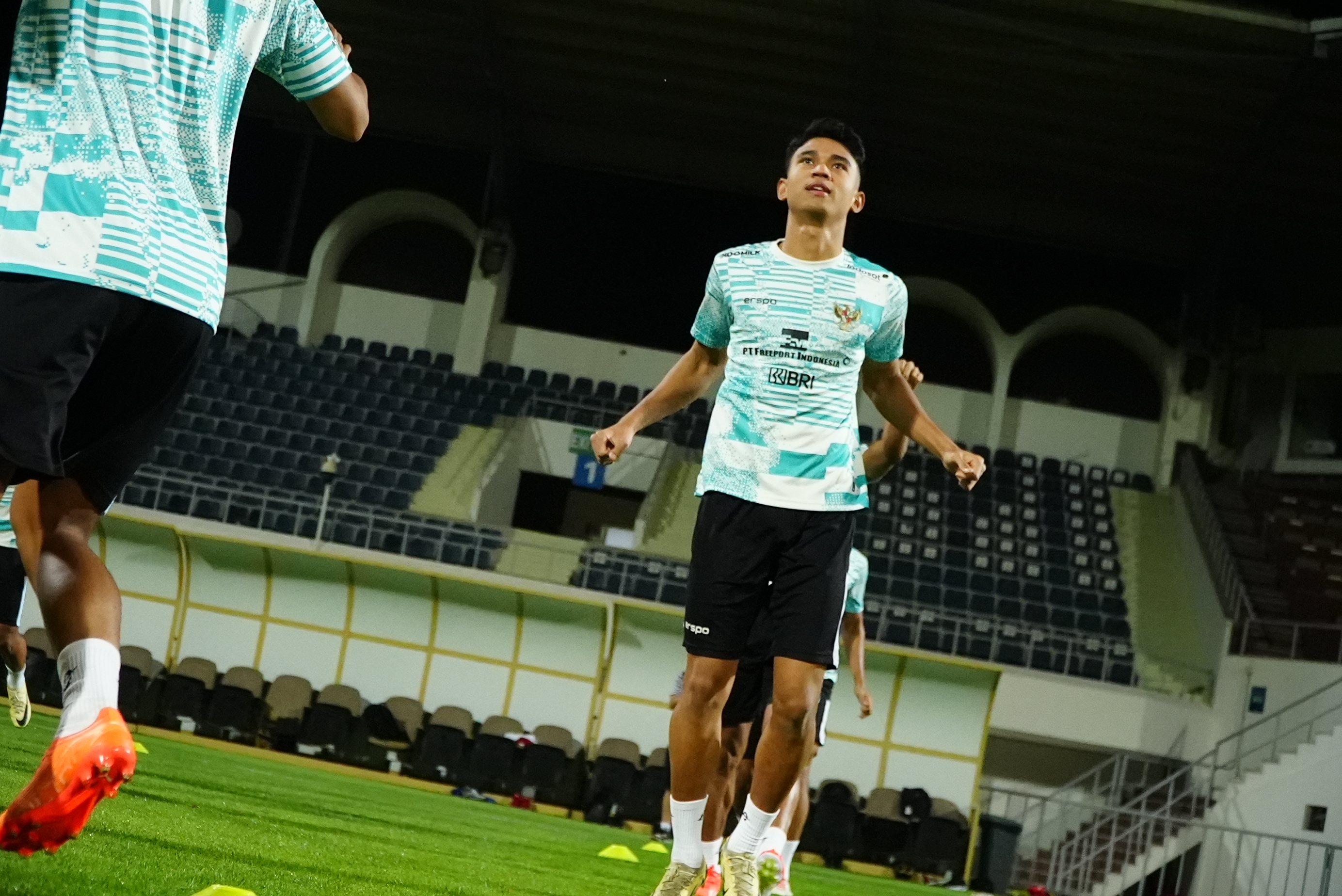 Tempuh Waktu Penerbangan 7 Jam ke Dubai, Marselino Ferdinan Langsung Ikut Persiapan Timnas U-23
