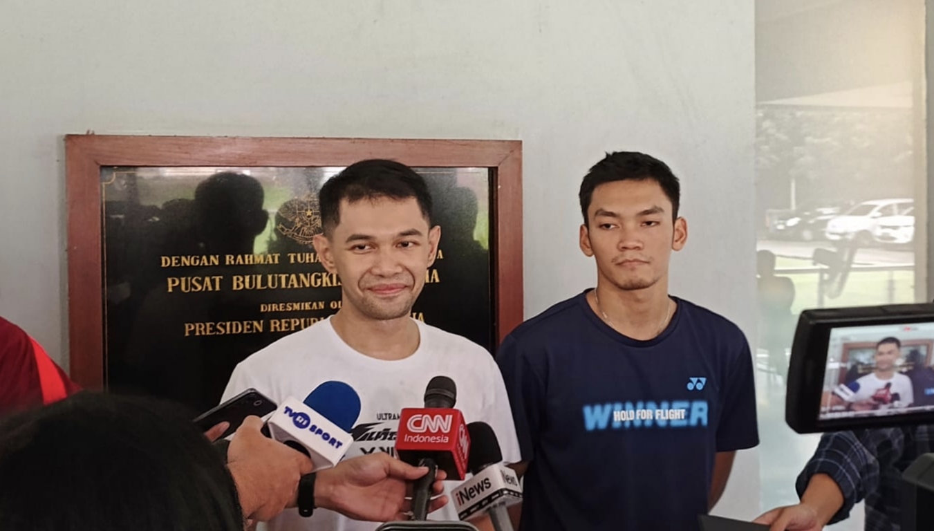 Diandalkan Juara di All England 2026, Fajar/Fikri Mengaku Tak Terbebani