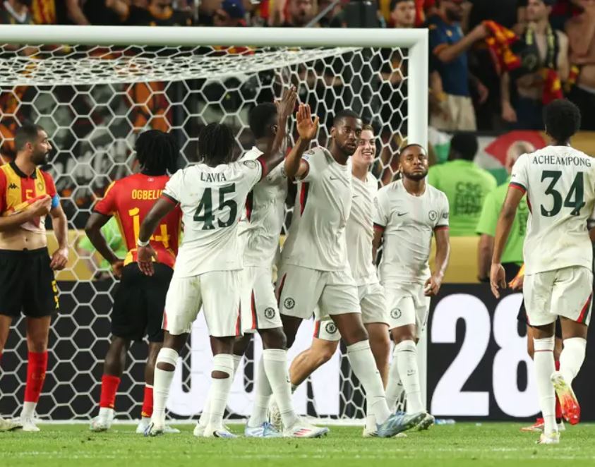  Chelsea 2-0 ES Tunis, The Blues Jumpa Benfica di 16 Besar