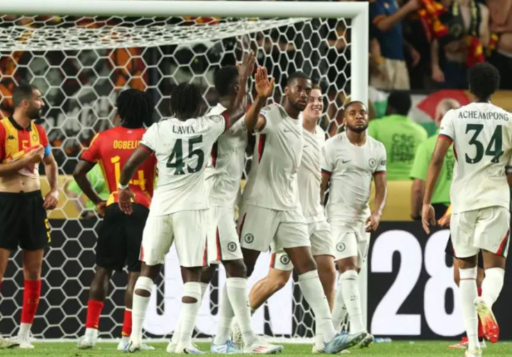 Hasil dan Klasemen Akhir Grup D Piala Dunia Antarklub 2025: Chelsea 2-0 ES Tunis, The Blues Jumpa Benfica di 16 Besar