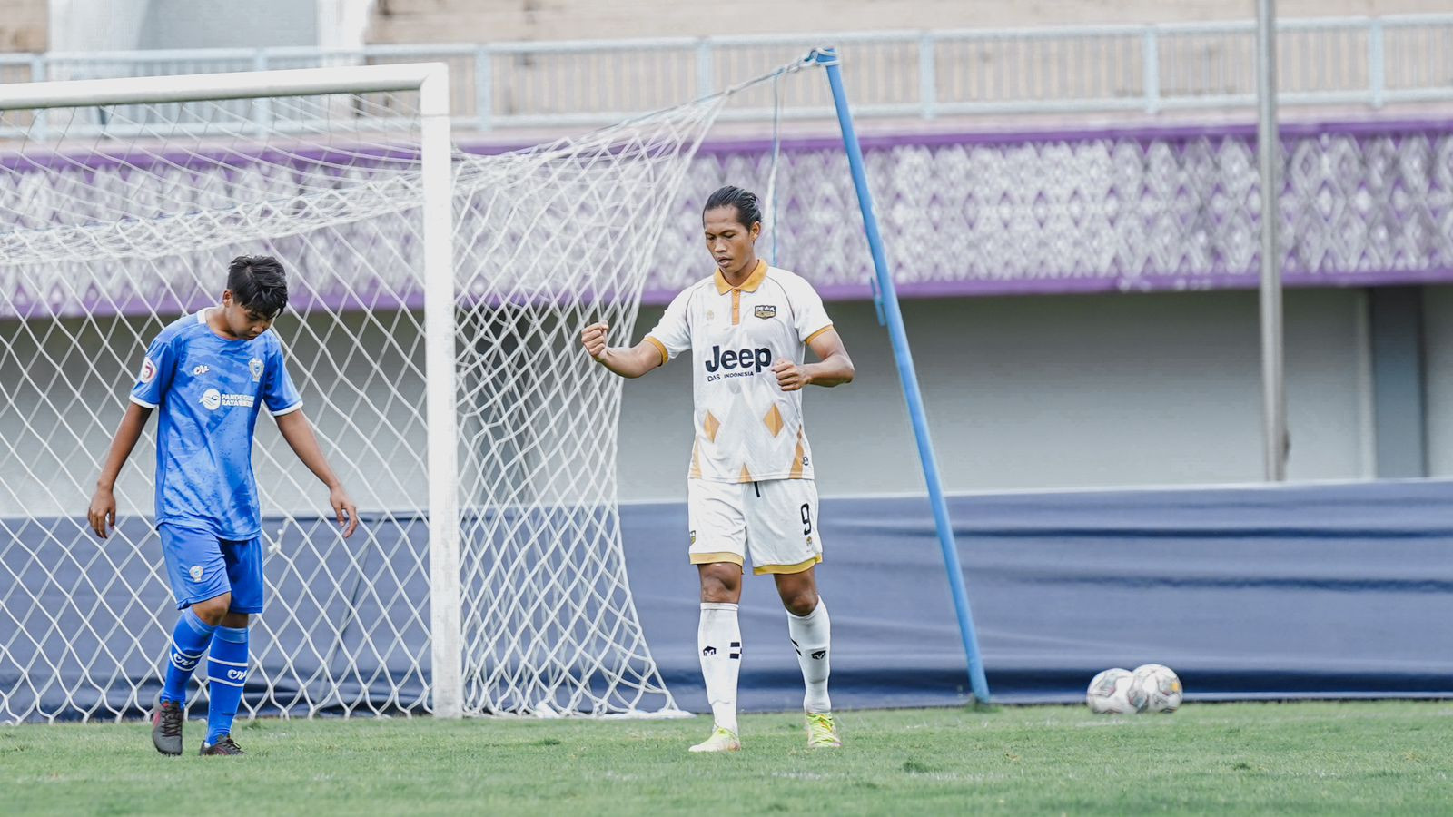 Cetak Brace dalam Laga Uji Coba, Rishadi Fauzi Makin Percaya Diri Usai Sembuh dari Cedera