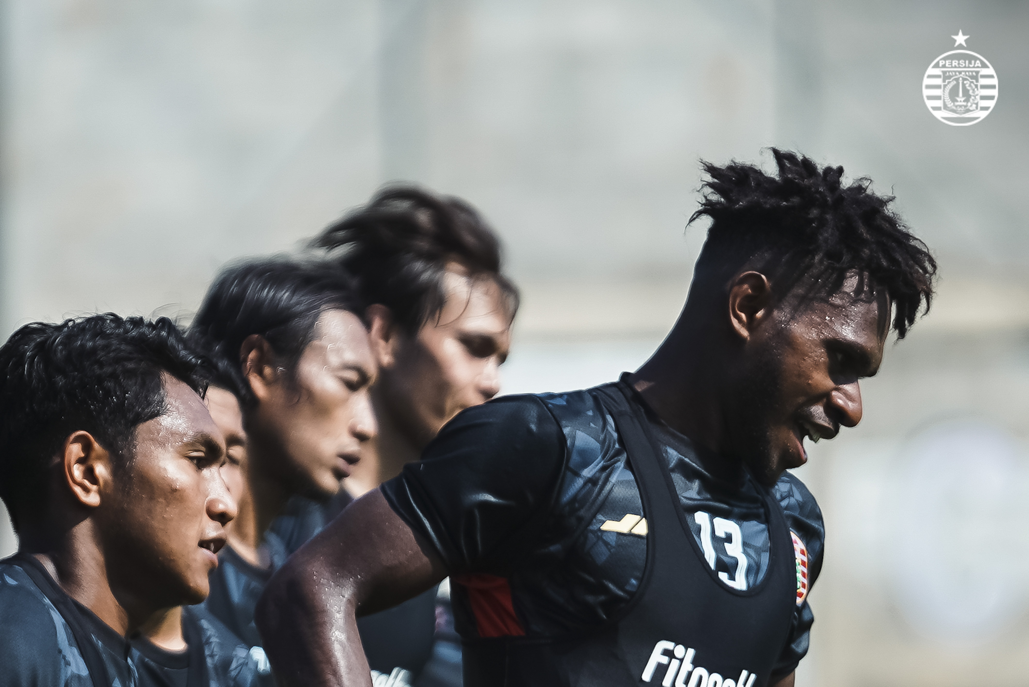 Jelang Beruji Coba Lawan Sabah FC, Pemain Persija Terus Digenjot dalam Latihan