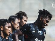 Jelang Beruji Coba Lawan Sabah FC, Pemain Persija Terus Digenjot dalam Latihan