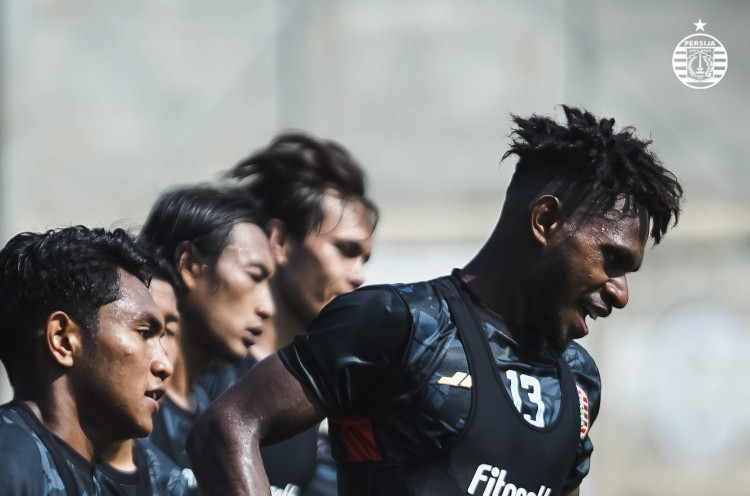 Jelang Beruji Coba Lawan Sabah FC, Pemain Persija Terus Digenjot dalam Latihan