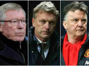 Ketika Manajer Manchester United di Bawah Tekanan