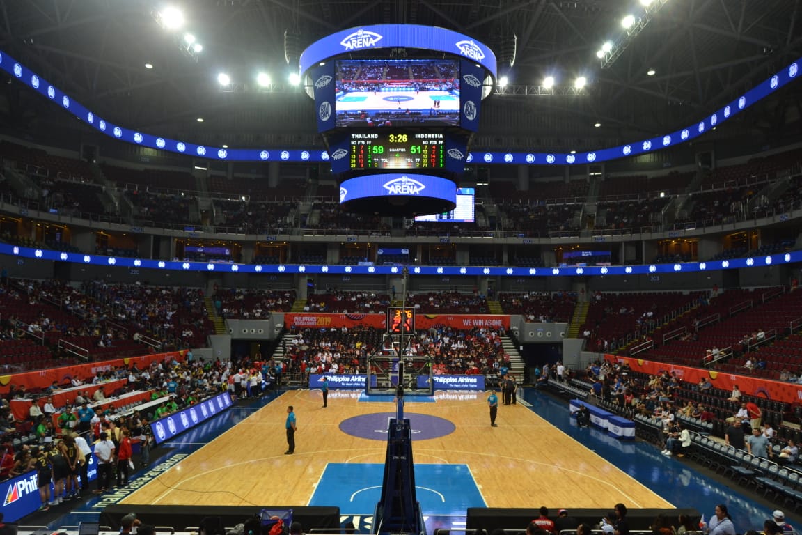 Tentang Filipina yang Tidak Bisa Lepas dari Basket