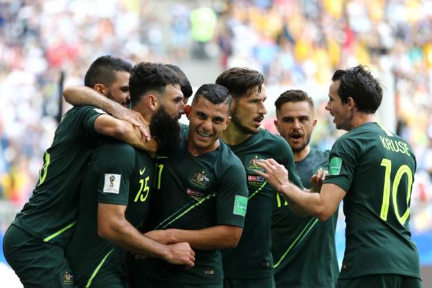Australia 1-1 Denmark: The Socceroos Jaga Asa Lolos ke Babak 16 Besar