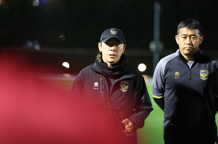 Kesiapan Timnas Indonesia Masih 70 Persen saat Hadapi Iran, Shin Tae-yong Patok Target