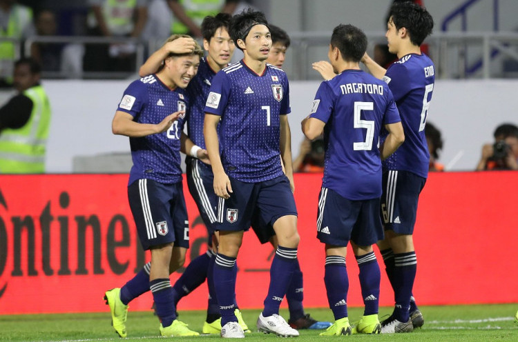 Vietnam 0-1 Jepang, Tidak Ada Lagi Wakil Asia Tenggara di Piala Asia 2019
