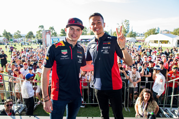 Alex Albon Turun Kasta, Max Verstappen Punya Partner Baru