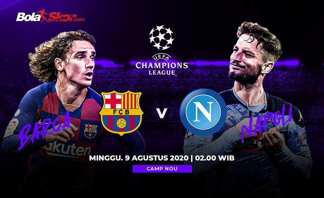 Prediksi Barcelona Vs Napoli: Bangkit atau Kian Tenggelam