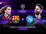 Prediksi Barcelona Vs Napoli: Bangkit atau Kian Tenggelam