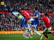 Manchester United 2-1 Chelsea: Tandukan Jesse Lingard Bernilai Tiga Poin