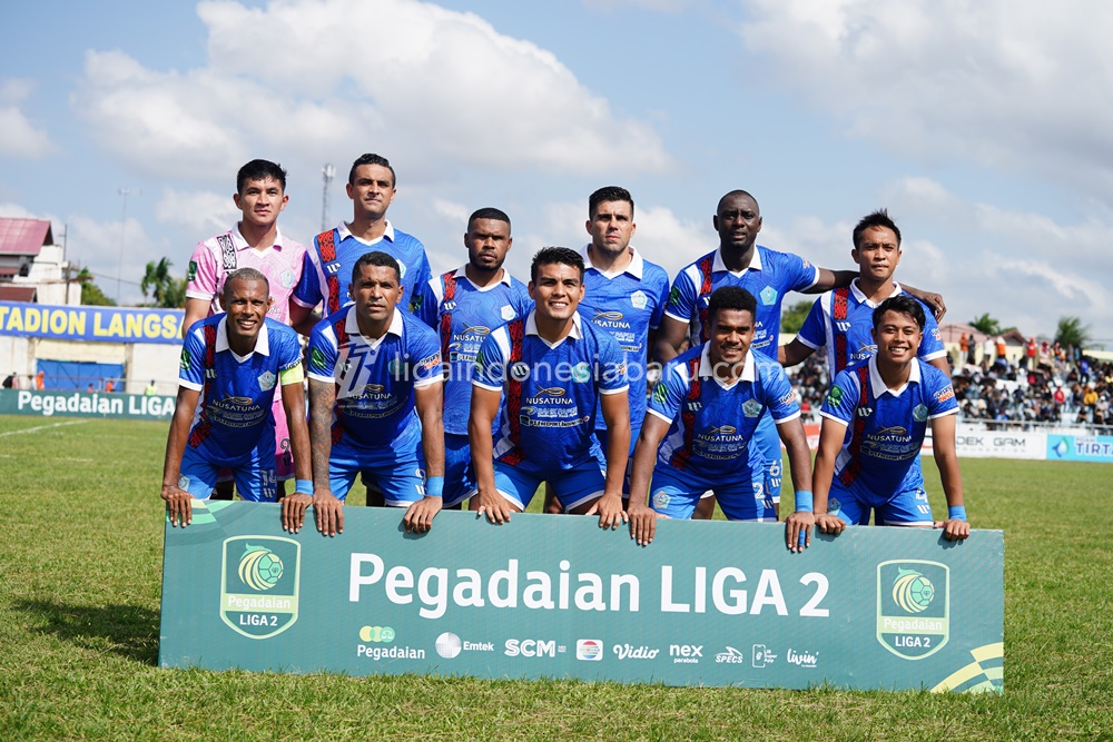 Hasil Semifinal Liga 2: Bantai Persiraja di Leg Kedua, PSBS Biak Promosi ke Liga 1 Musim Depan