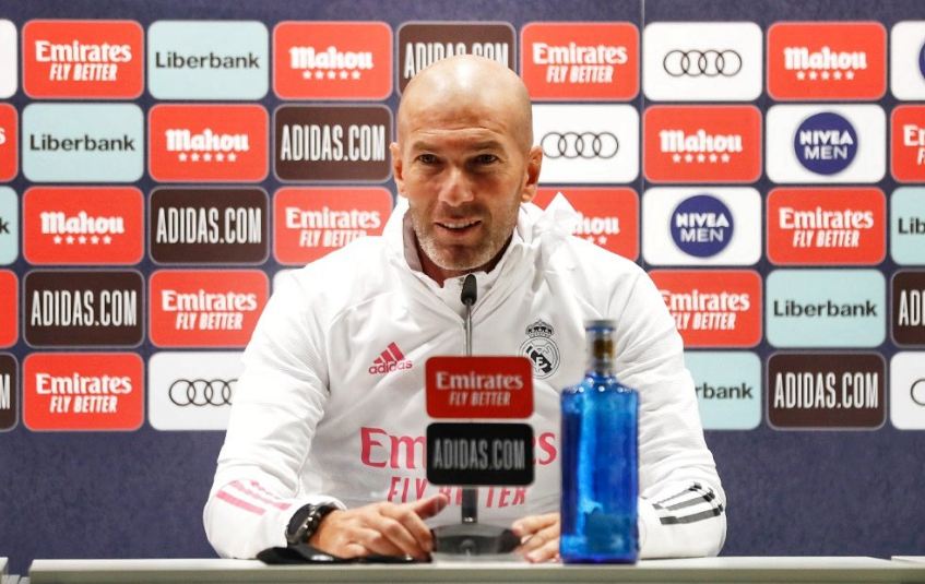 Sociedad 0-0 Madrid, Zidane Punya Alasan Tak Mainkan Striker dari Bangku Cadangan