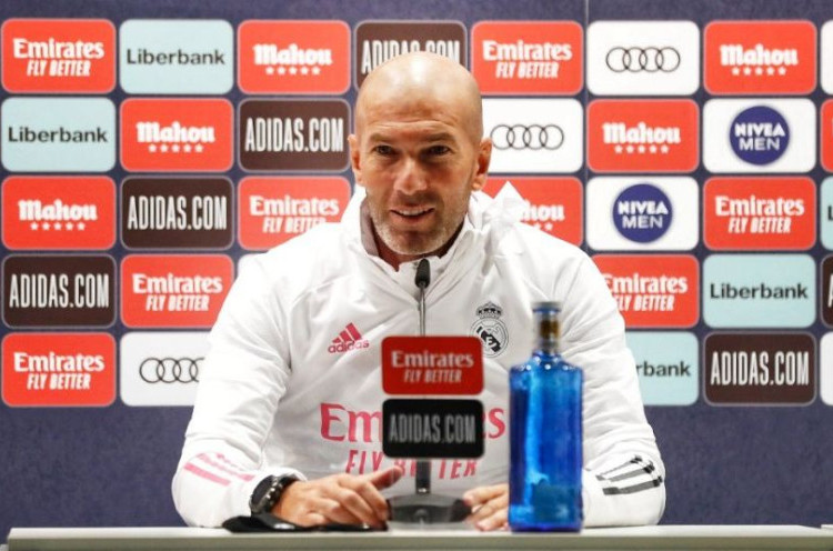 Sociedad 0-0 Madrid, Zidane Punya Alasan Tak Mainkan Striker dari Bangku Cadangan